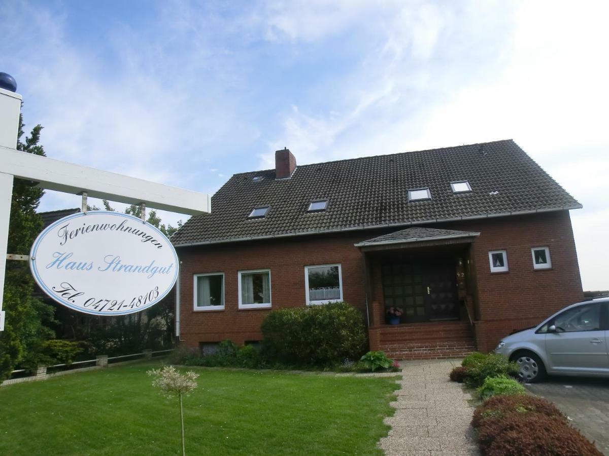 Haus Strandgut/1 Duhnen Exterior foto